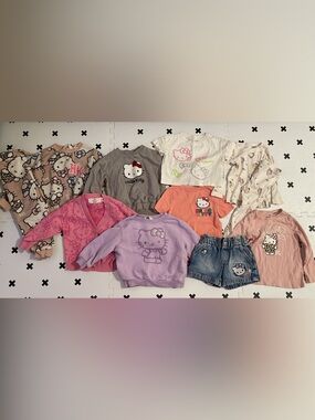 Hello Kitty Clothing Bundle 2t-4t
